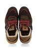 BORDEAUX | Sneakers in pelle CHACRONA PULL UP