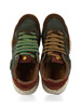 VERDE SCURO | Sneakers in pelle CHACRONA PREM