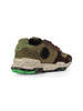 VERDE MILITARE | Sneakers in pelle CHACRONA PREM