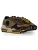 VERDE MILITARE | Sneakers in pelle CHACRONA PREM
