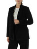 NERO | Giacca in velluto stretch