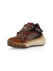 MARRONE | Sneakers in pelle CHACRONA METTA PREM EVO