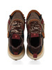 MARRONE | Sneakers in pelle CHACRONA METTA PREM EVO