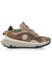 GRIGIO | Sneakers in pelle CHACRONA METTA PREM EVO
