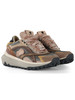 GRIGIO | Sneakers in pelle CHACRONA METTA PREM EVO