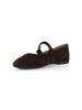 MARRONE | Ballerine in suede NELLIE