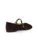 MARRONE | Ballerine in suede NELLIE