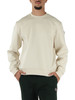 BEIGE | Felpa girocollo MODISH