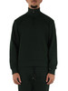 VERDE SCURO | Felpa mezza zip MODISH
