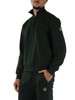 VERDE SCURO | Felpa mezza zip MODISH