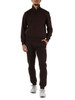 MARRONE | Felpa mezza zip MODISH