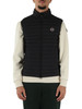 NERO | Piumino smanicato MINDSET con patch logo