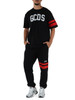 NERO | T-shirt in cotone regular loose fit