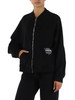 NERO | Felpa modello bomber
