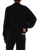 NERO | Felpa modello bomber