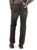 MARRONE | Pantalone jeans cinque tasche taglio dritto