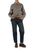 BLU | Pantalone jeans cinque tasche con vita semielasticizzata