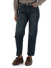 BLU | Pantalone jeans cinque tasche con vita semielasticizzata
