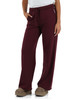 BORDEAUX | Pantalone sportivo gamba larga in cotone felpato