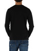 NERO | T-shirt manica lunga AMALFIML in cotone stretch
