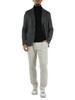 NERO | Maglia collo alto FLIRT in misto lana