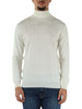 avorio | Maglia collo alto FLIRT in misto lana