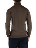 TORTORA | Maglia collo alto FLIRT in misto lana