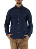 BLU SCURO | Camicia in denim leggero