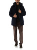 BLU | Giaccone HE2440026 Techno Sartorialist in misto lana