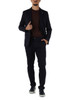 BLU SCURO | Pantalone TULA in misto viscosa