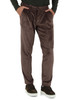 MARRONE | Pantalone TOM in velluto a coste