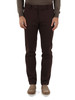 MARRONE | Pantalone BRAINVPAN slim fit in misto viscosa