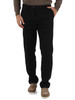 NERO | Pantalone BOGOTAPAN slim fit in misto viscosa