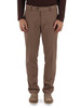 TORTORA | Pantalone BOGOTAPAN slim fit in misto viscosa