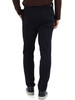 BLU SCURO | Pantalone BENPANT slim fit in misto viscosa