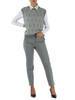 WEISS | Stretch-Popeline- und Jersey-Hemd