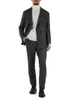 GRIGIO SCURO | Abito due pezzi in lana vergine MATTHEW regular fit