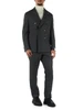 GRIGIO SCURO | Abito due pezzi in lana vergine MATTHEW regular fit