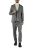 GRIGIO | Abito due pezzi in lana vergine GEORGE regular fit