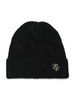 NERO | Cappello a trecce in misto lana