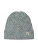 GRIGIO | Cappello a trecce in misto lana