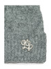 GRIGIO | Cappello a trecce in misto lana