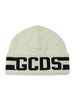 PANNA | Cappello in misto lana con motivo logo