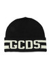 NERO | Cappello in misto lana con motivo logo