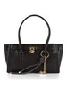 dunkelbraun | HAMILTON MODERNE Small Schultertasche aus Leder