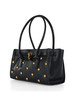 SCHWARZ | HAMILTON MODERNE Small Schultertasche aus Leder