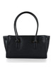 SCHWARZ | HAMILTON MODERNE Small Schultertasche aus Leder