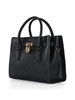 SCHWARZ | HAMILTON MODERNE Small Handtasche aus Leder