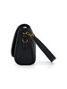 NERO | Borsa messenger in pelle martellata HOLMES Medium