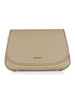 BEIGE | Borsa messenger in pelle martellata HOLMES Medium